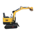 mini wheel or crawler excavator digger for sale in fiji